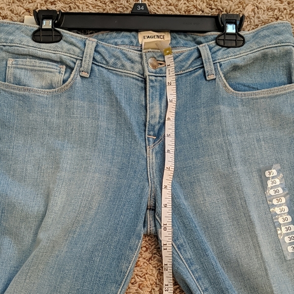 Cotton Cropped Jeans NWT (sold on thredup) - Picture 9 of 13